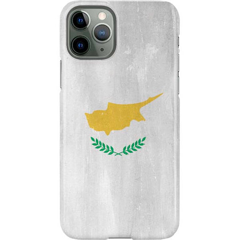 Cyprus Flag Distressed iPhone 11 Pro Lite Case